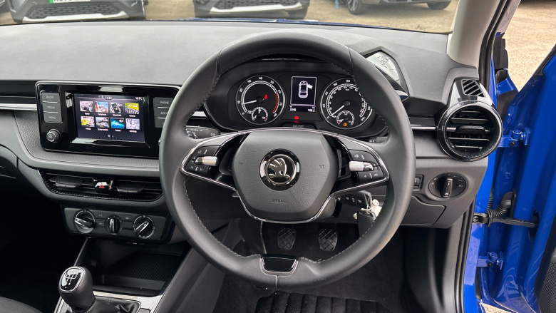 Skoda Fabia 1.0 MPI 80 SE Comfort 5dr Petrol Hatchback